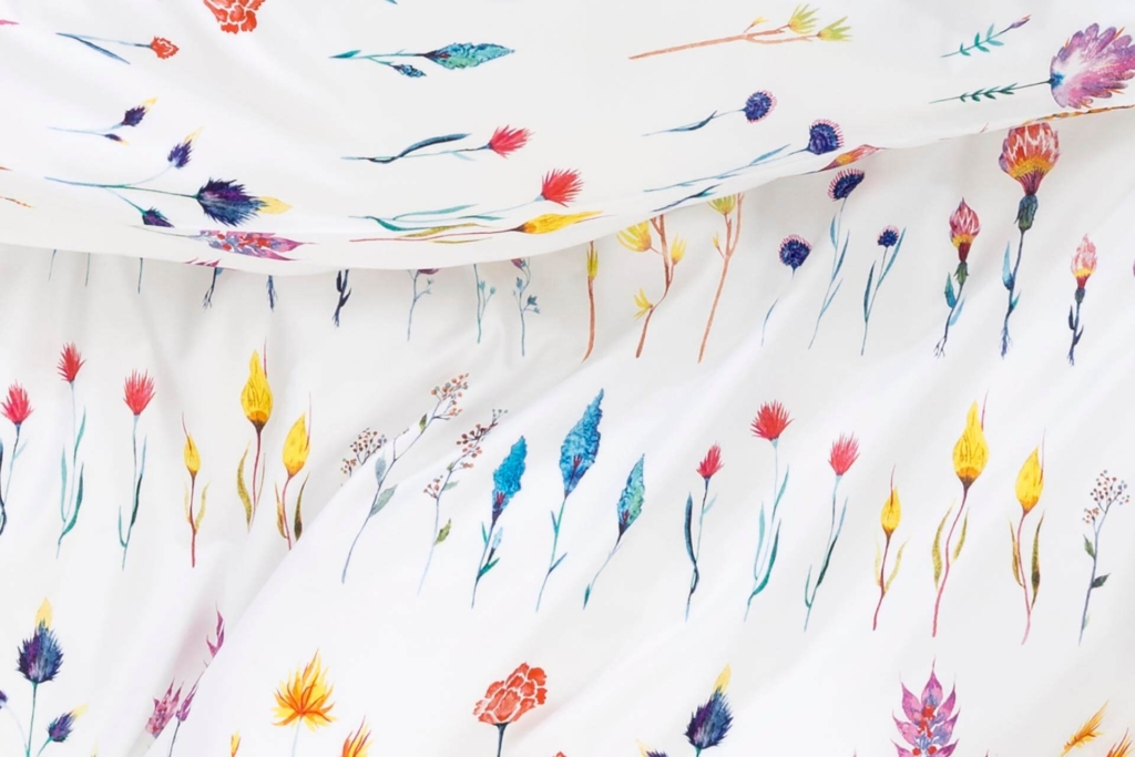 ZigZag Bezug Simply Blumen