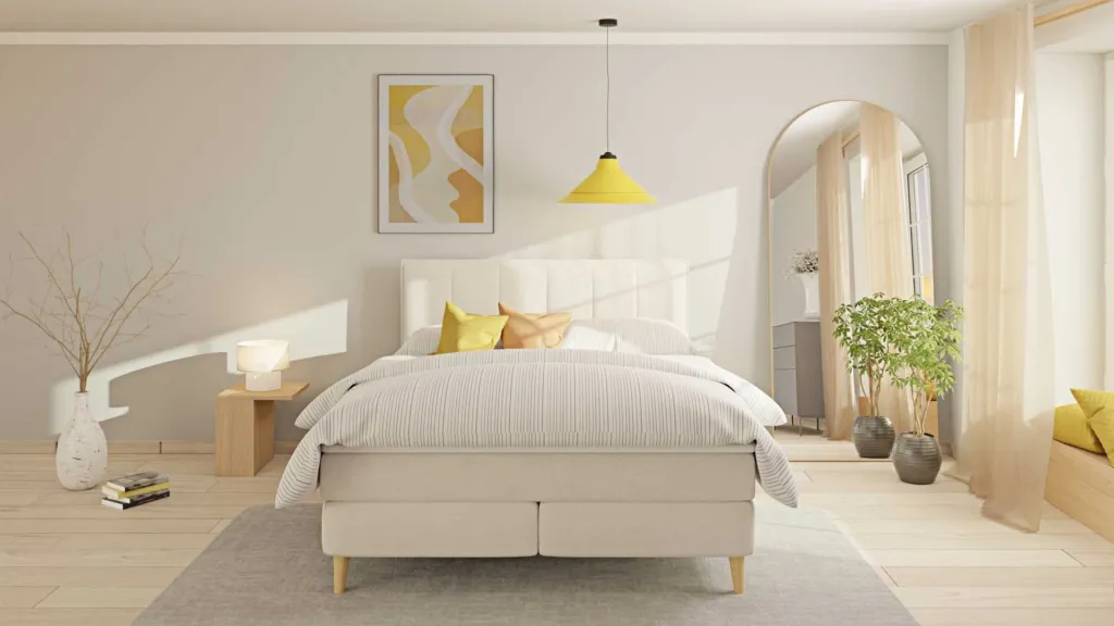 basics Boxspring Stripes