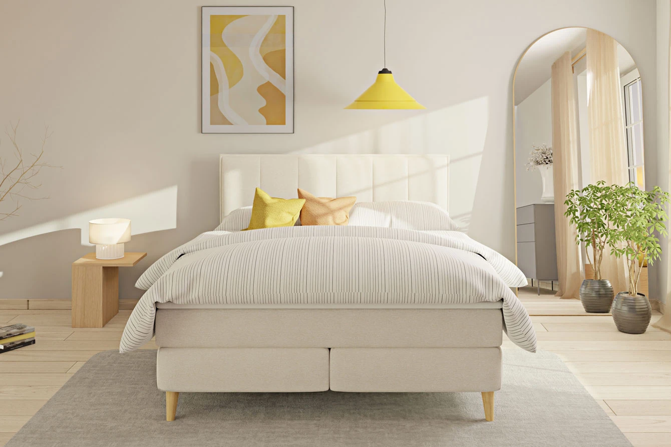 basics Boxspring Stripes