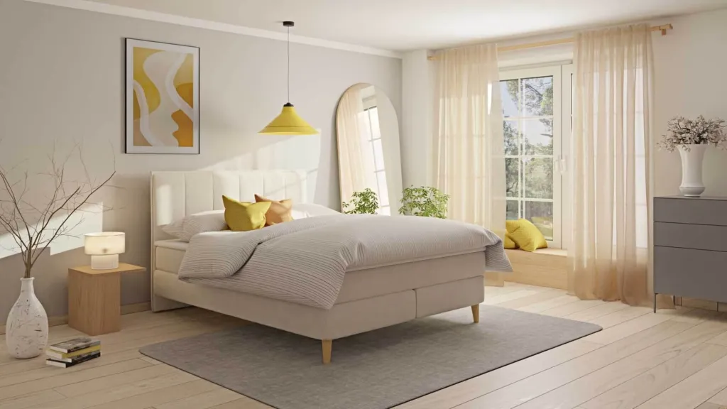 basics Boxspring Stripes