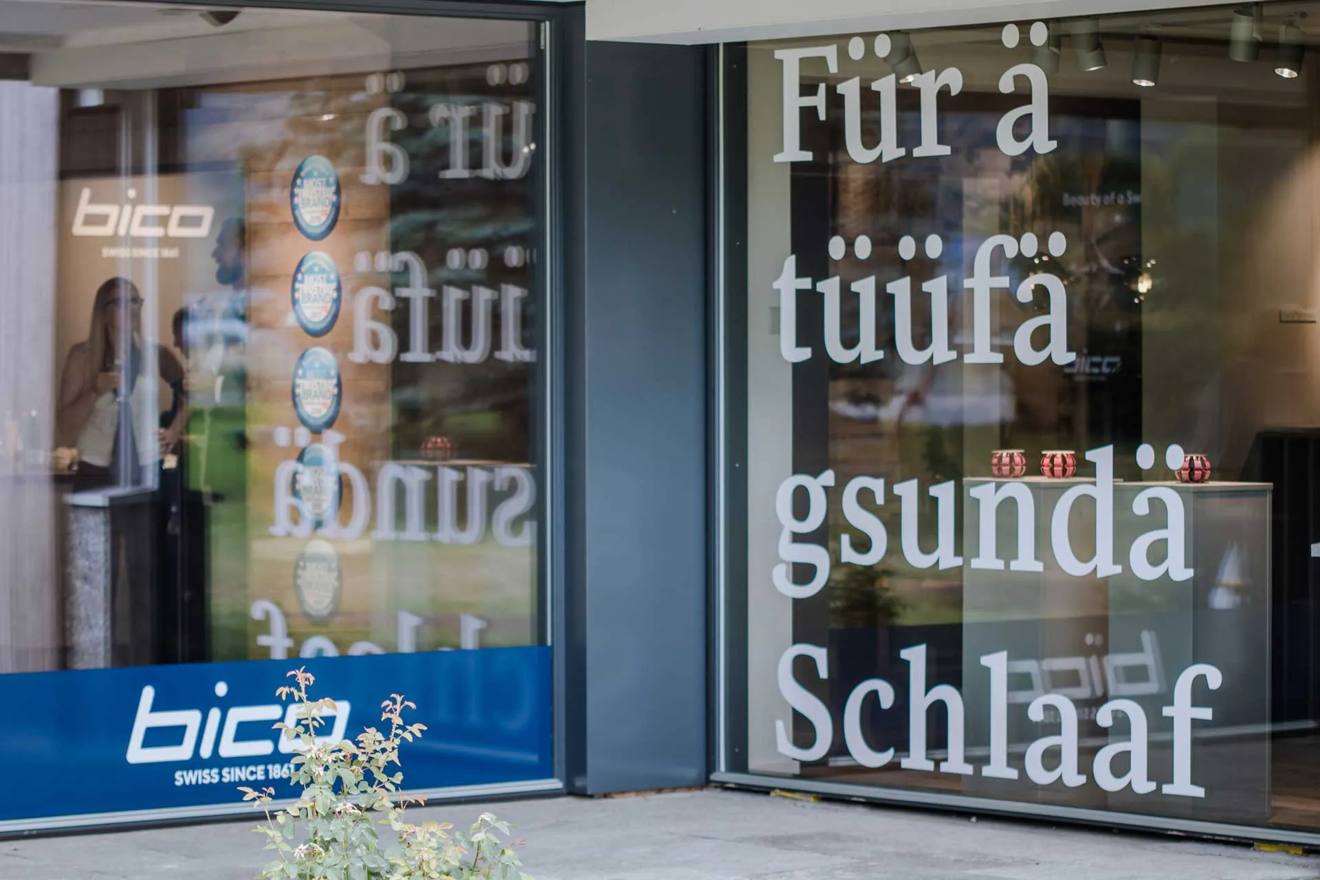 BICO als Arbeitgeber in Schänis