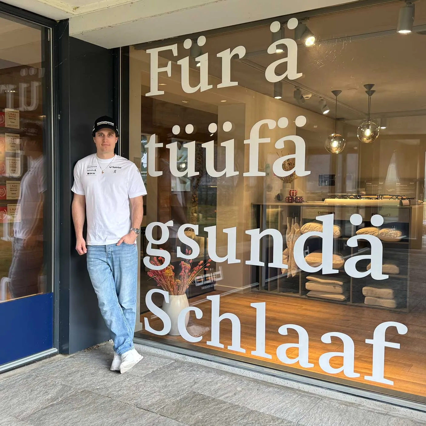 Livio Simonet, Skirennfahrer