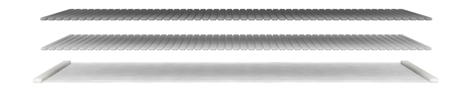 BICO Matratze IsabelleFine TFK, Layer 2