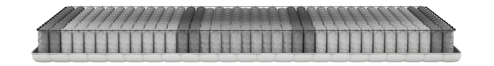 BICO Matratze IsabelleFine TFK, Layer 3