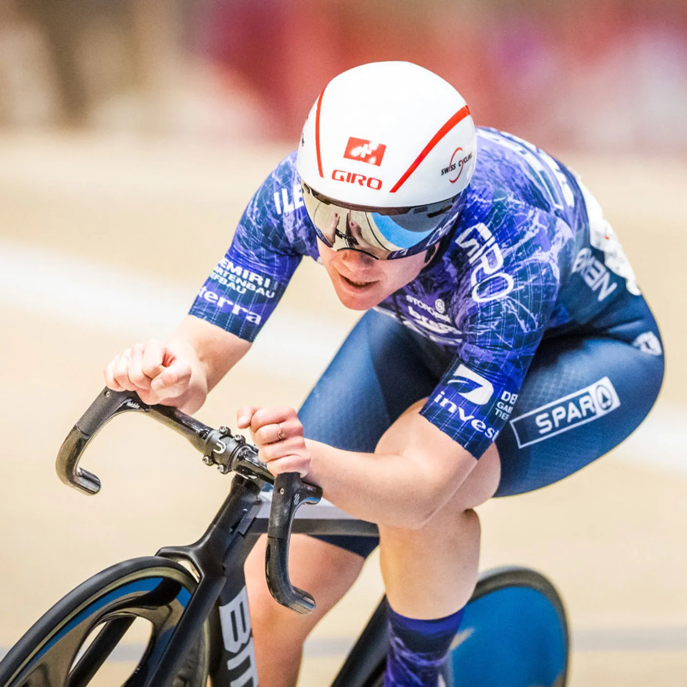 Cybèle Schneider, Radsportlerin