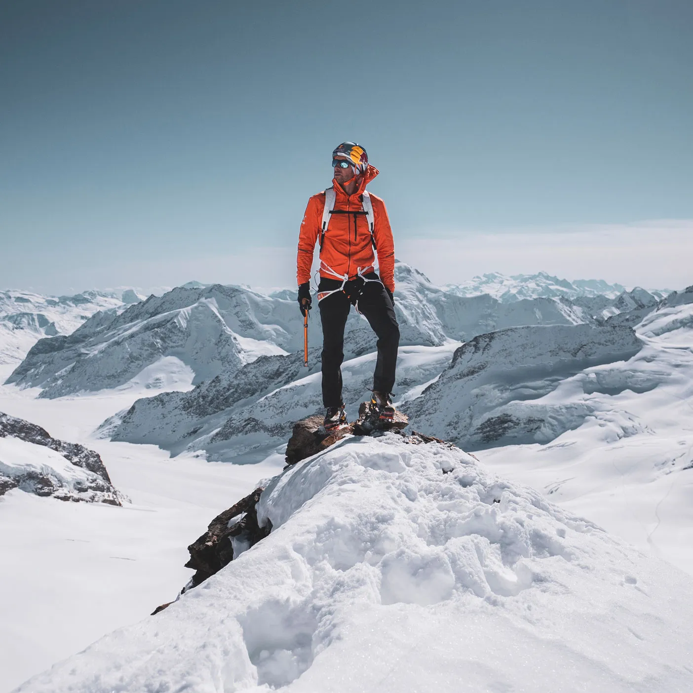 Nicolas Hojac, Alpinist